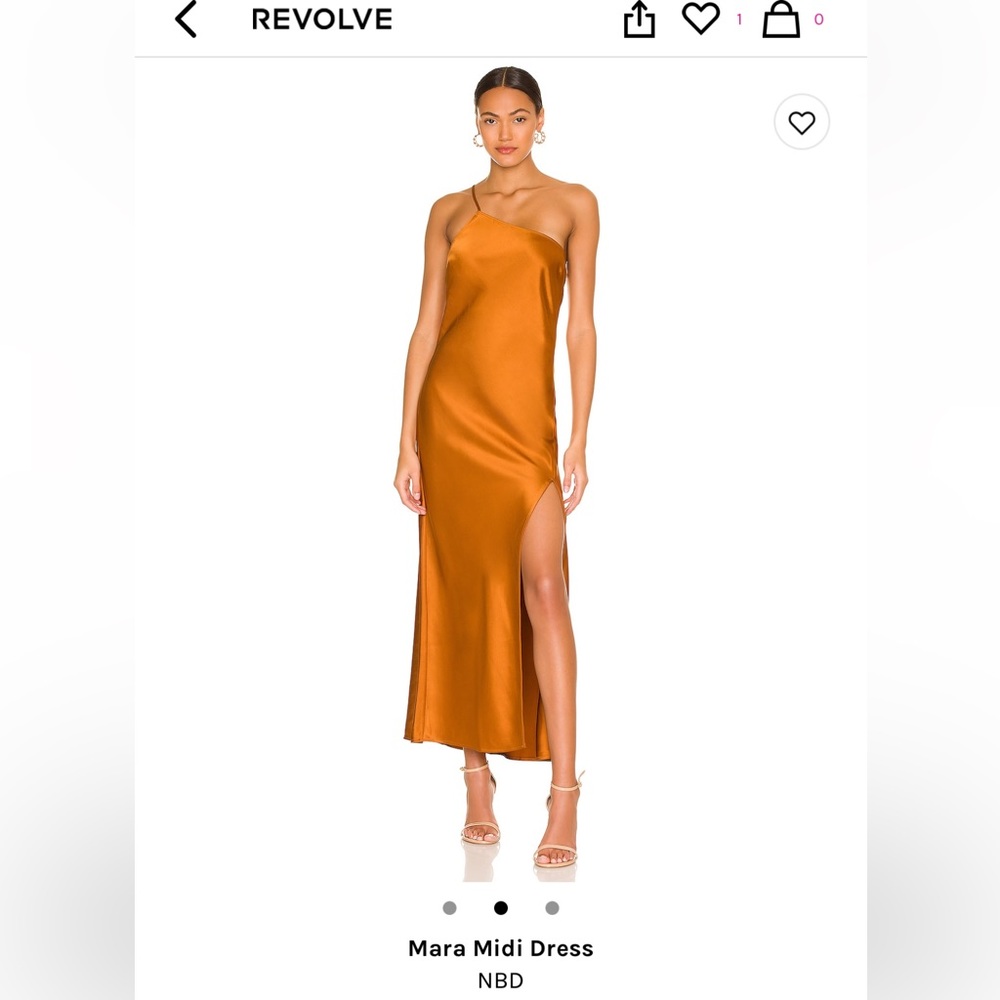 NBD Mara Midi Dress